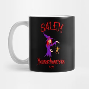 Salem Witch 1692 Mug